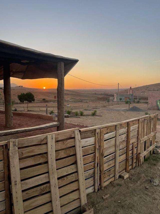 Les Cavaliers Chez Yassine Villa Marrakesh Bagian luar foto