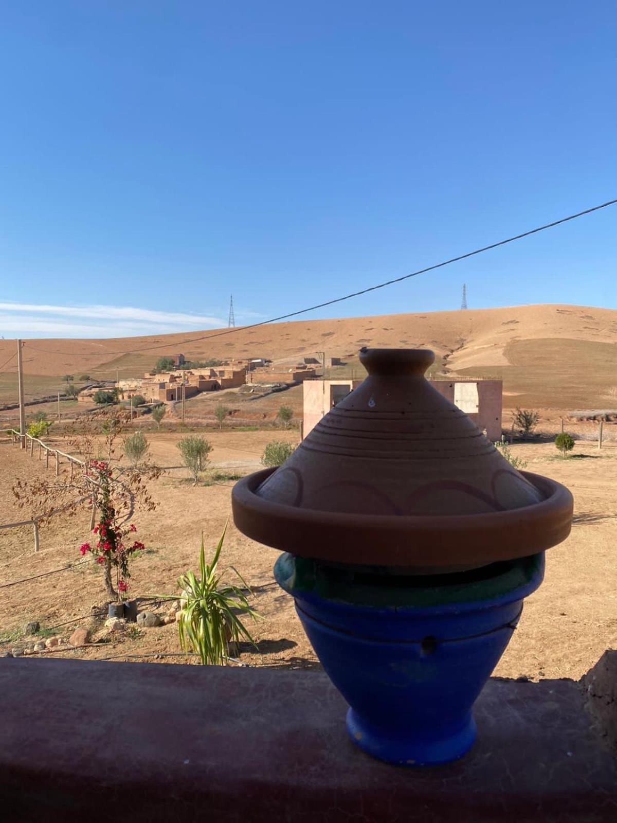 Les Cavaliers Chez Yassine Villa Marrakesh Bagian luar foto