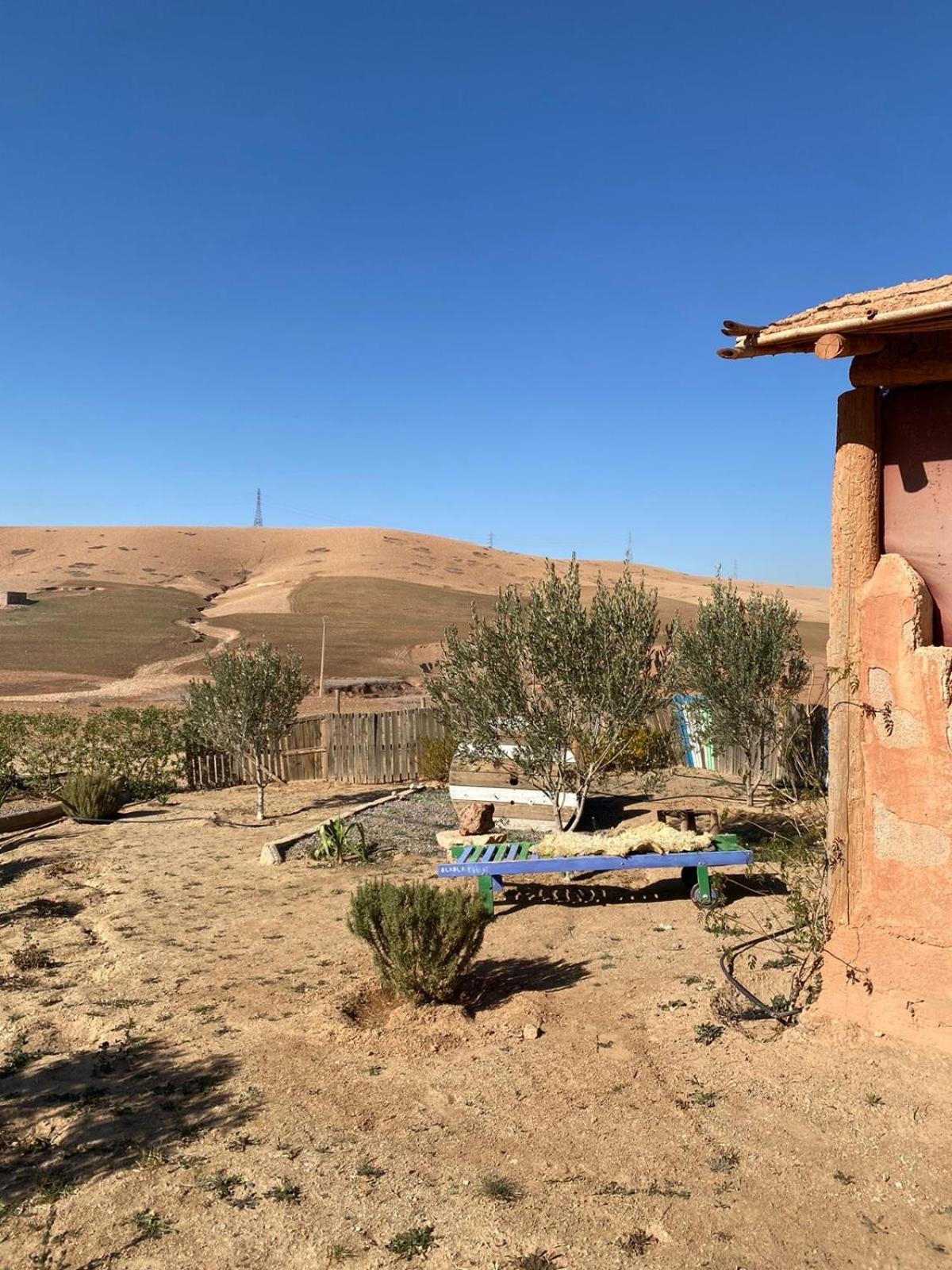 Les Cavaliers Chez Yassine Villa Marrakesh Bagian luar foto