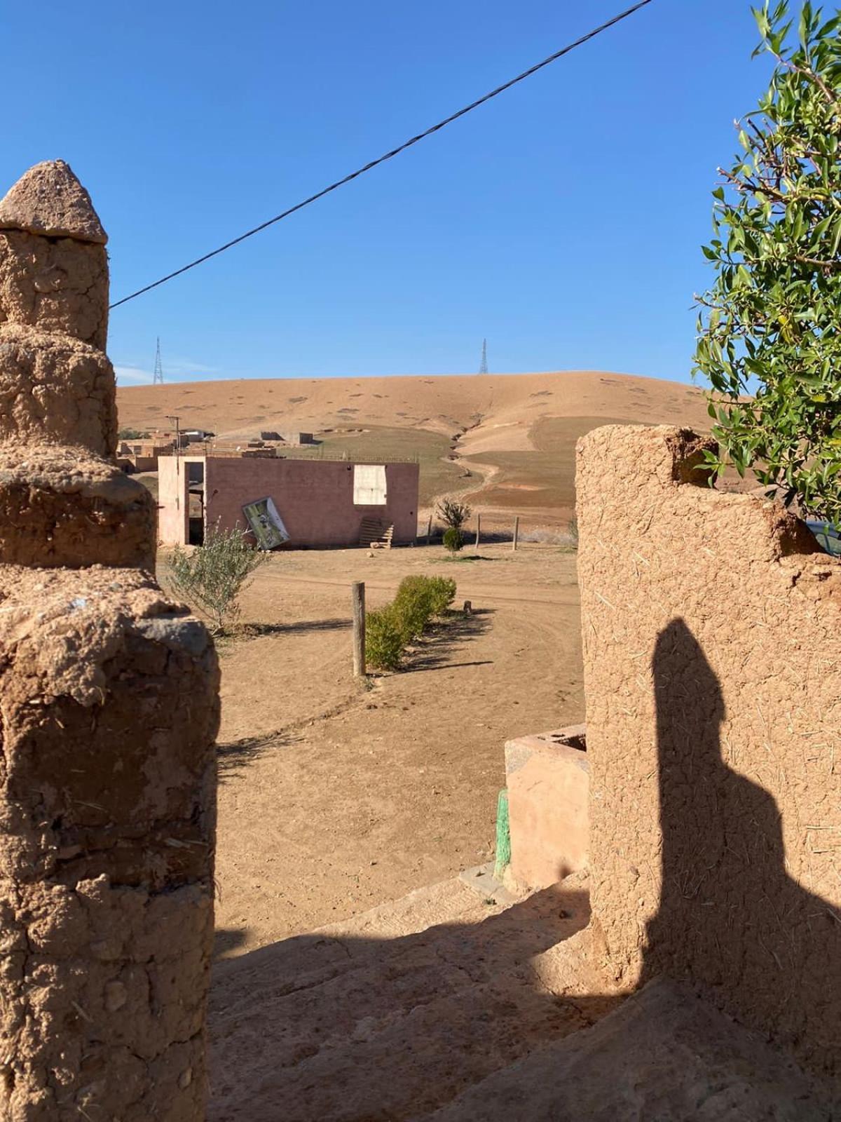 Les Cavaliers Chez Yassine Villa Marrakesh Bagian luar foto