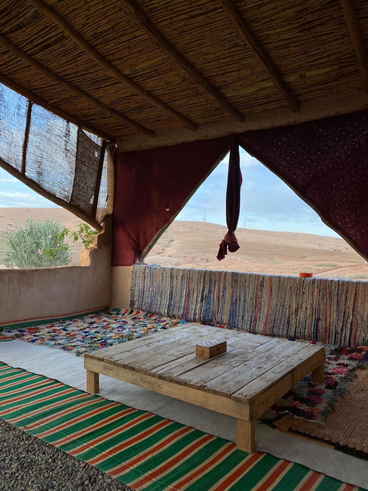Les Cavaliers Chez Yassine Villa Marrakesh Bagian luar foto