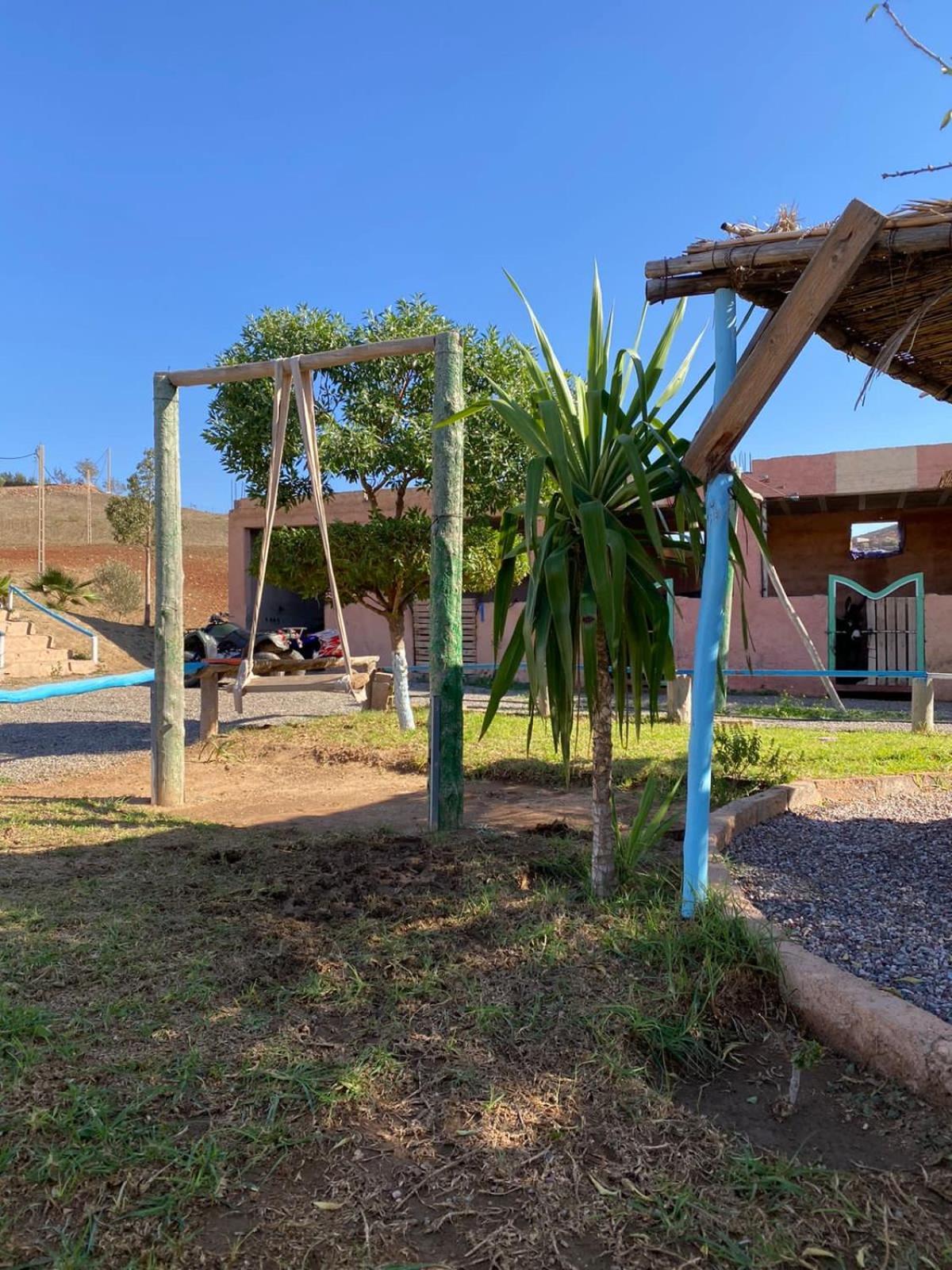Les Cavaliers Chez Yassine Villa Marrakesh Bagian luar foto